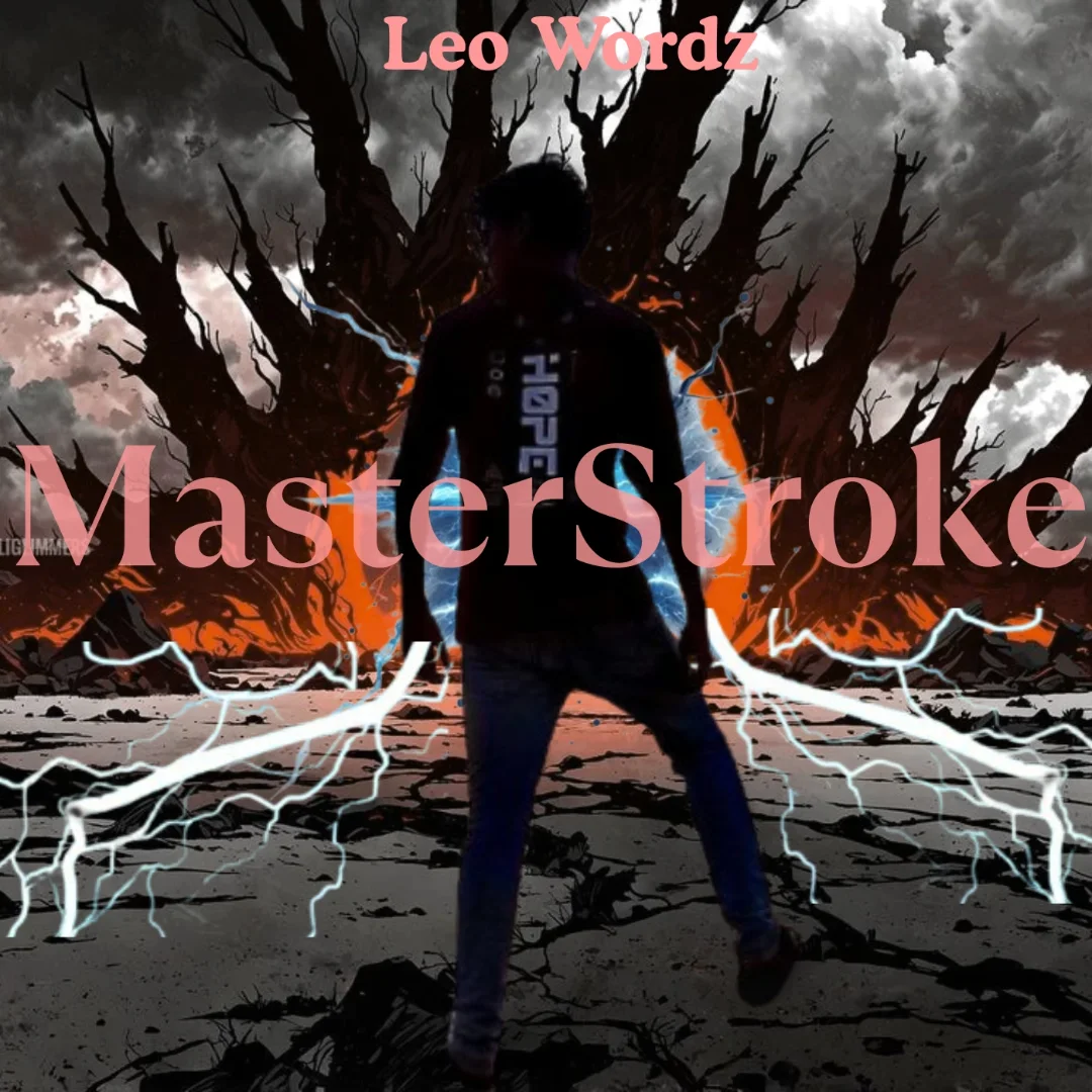 Cover art for "MasterStroke (Hope)" by Leo Wordz